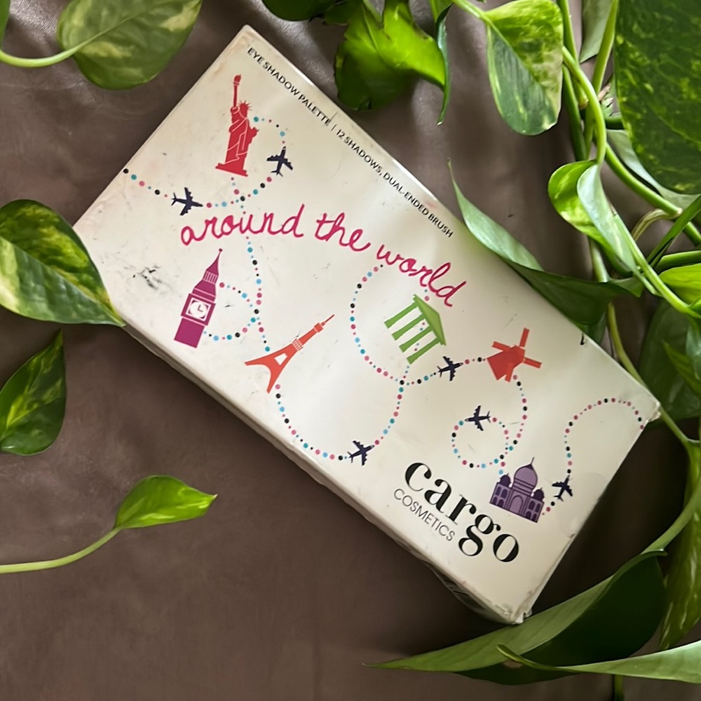Eye Shadow Palette Cargo Cosmetics Around The World